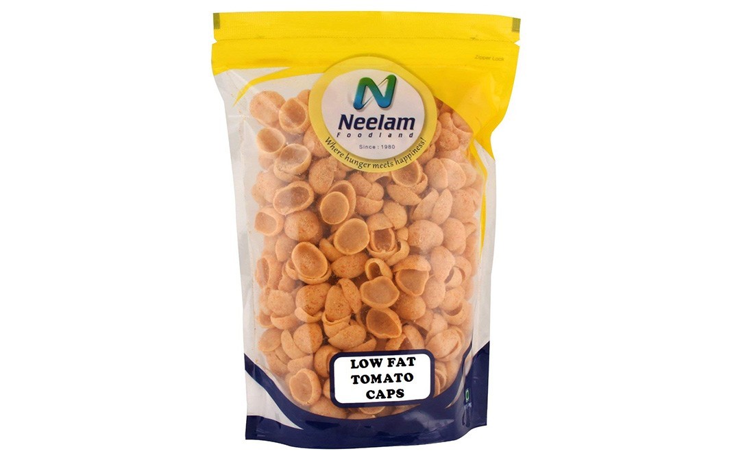 Neelam Foodland Low Fat Tomato Caps    Pack  200 grams